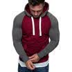 Mens Winter Slim Hoodie Warm Hooded Sweatshirt Coat Jacket Outwear Sweater New