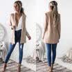 Fashion Women Ladies Long Sleeve Cardigan Casual Blazer Suit Jacket Coat Outwear