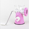Mini Colorful Manual Meat Grinder Household Meat Cutter