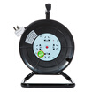 Breeze outlet kyfen QF-C3 four long-term mobile cable reel row full length of 50 meters