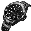 Date Full steel Watches Waterproof Man Business Casual Automatic Mechanical Watch