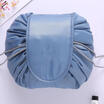 Magic Travel Pouch Drawstring Portable Travel Cosmetic Bag Makeup Toiletry