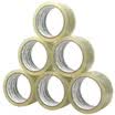 Miki SUNWOOD 7001 high transparent sealing tape 48mm 50y 457 m 6 volumes tube