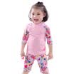 Tattoo children girls split women swim suits surfers 45 years old 110-120cm foundation printing Ezi12004