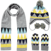 Xiaomi Shuomi Zhixing Kids Hat Scarf&Gloves 3 Pieces Set