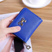 Womens Wallet Leather Zip Coin Purse Clutch Handbag Small Mini Card Holder Cute
