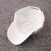 LIT Hat Fashion Summer Black White Pink Unisex Adjustable Baseball Curved Cap