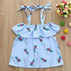 Mother&Daughter Clothes Parent-child Dress Family Matching Outfit Sleeveless