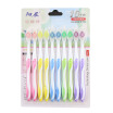 10pcs Soft Toothbrush White Advanced Vivid Soft Tooth Brush Travel Eco-friendly Brush Tooth For Adults