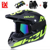 motorcycle helmet mens moto helmet top quality capacete motocross off road motocross helmet DOT 3 gift