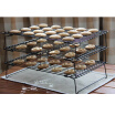 Cake Baking Tools 3 Fold Stackable Cooling Rack Dry cake stand Kitchenware Baking Utensil