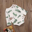 Newborn Infant Baby Girls Boys Jumpsuit Bodysuit Cute Romper Outfits Clothes Set