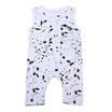 UK Stock Toddler Baby Boy Girl Cotton Bodysuit Romper Jumpsuit Playsuit Clothes