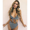 Bikini Swimsuit Set High Waist Women Print Push Up Swimwear Beach Bathing Suit