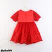 Kids Girl Lace Flower Dress Maxi Long Princess Party Dresses Gown Formal Dress