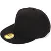 MSEK MMZ160061 Men&39s Ladies Baseball Cap Lightboard Skateboard Flat Hat Hat Hat BBOY Hat Black