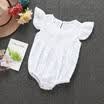 AU Stock Newborn Baby Girl Lace Romper Jumpsuit Bodysuit Outfits Sunsuit Clothes