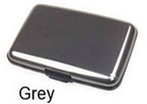 Pocket Waterproof Business ID Credit Card Wallet Holder Case Glossy Box