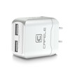 Cafele Portable Dual USB Charger EU US Universal DC 5V 24Ax2 12W Portable Charger for iPhone Samsung Phone Charger