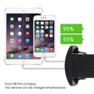 5V 31A Dual USB Charger Socket Adapter Power Outlet for 12V 24V Car Motorcycle