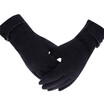 Women Windproof Gloves Touch Screen Winter Warm Fleece Lined Thermal Gloves