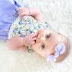 Newborn Baby Girl Lace Floral Romper Bodysuit Cute Sunsuit Clothes Outfits 0-24M