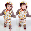 Animals Infant Kids Baby Boy Girl Top Hoodie T-shirt Pants Outfits Clothes Set