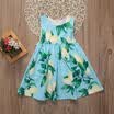 Toddler Baby Kid Girls Princess Dress Wedding Party Tutu Tulle Dress USA Stock