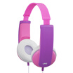 JVC KD5 headset child headset health protection hearing volume control pink purple