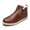 Mens Winter cotton shoes Warm snow boots