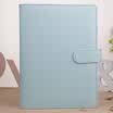 4 Colors A5 Loose Leaf Ring Binder Notebook Weekly Monthly Planner Diary 18x23cm