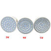 HOT E27 5W 72 SMD LED Beads Light Lamp For Plants Flowers Hydroponic Growth