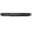 TOWE EN10 W801 PDU Cabinet socket 8-bit 10A new national standard five-hole 3-meter line plug-in plug-in board