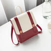 Womens Small Tote Backpack Satchel Shoulder Rucksack Mini Bag Travel PU Leather