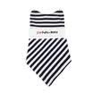 Baby Toddler 2Pcs Set Hat Bandana Bib Saliva Towel Triangle Head Scarf 3-18M