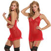 UK Sexy Ladies Lingerie Sleepwear Women Babydoll G-string Underwear Night Dress