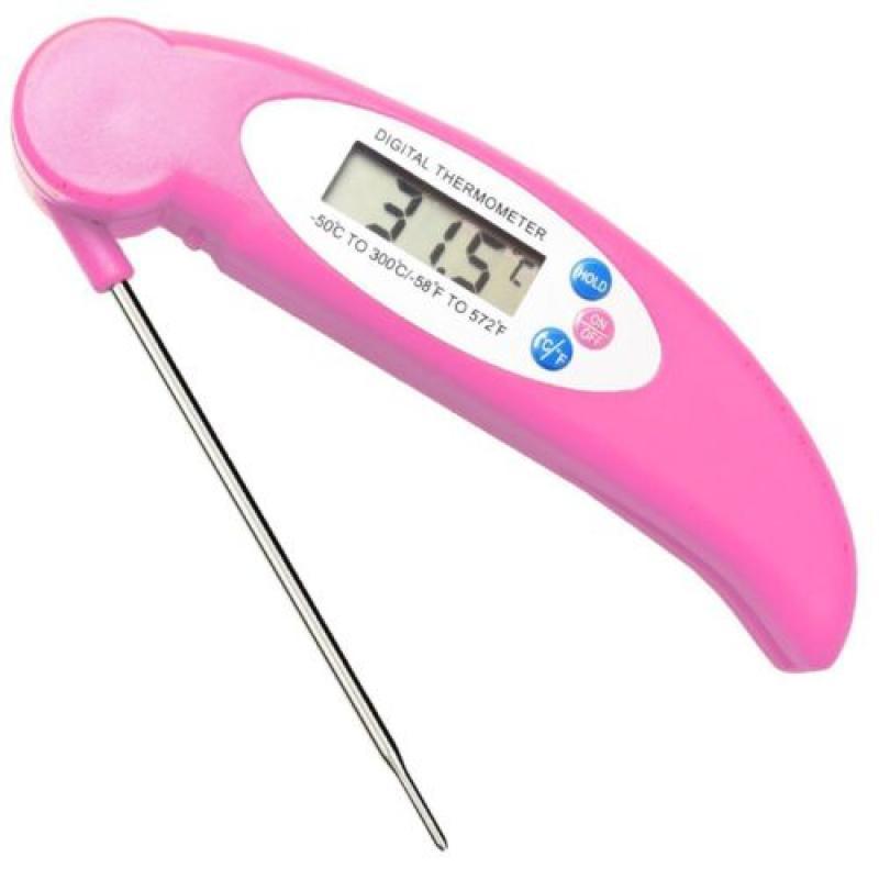 Digital Kitchen Probe Thermometer Food Cooking BBQ Meat Steak Turkey Wine