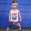 Newborn Infant Baby Boy Girl Kids Two Piece Romper Bodysuit Clothes Outfits CA