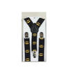 Fashion Boys Kids Child Toddler Suspenders Elastic Y-back Braces Print Trousers