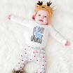 USA Infant Kids Baby Girl Boy Dinosaur Romper Bodysuit Playsuit Outfits Clothes