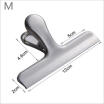 Sealing Clip Stainless Steel Sealer Clamp For Kitchen Food Storage Bag SM 1pc