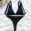 Women Push-up Bikini Padded Bra Set Bandage Swimsuit Swimwear Beachwear Bathing