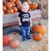 Boys T-shirt MOMMY IS MY BOO Print Graphic Tee Crew Neck Halloween Clothes Tops