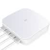 KK-U1 4-port USB smart charger 4A total output single-port support 21A output multi-port charge head for Apple Android mobile phone tablet charging treasure white
