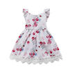 UK Stock Kids Baby Girl Princess Tutu Dress Birthday Party Wedding Formal Tulle