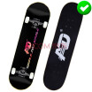 Skateboard four-wheel double warped board adult children&teenagers beginners professional maple long board skateboard for men