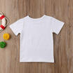 Boy T-shirt Fashion Short Sleeve Kids Toddler T Shirt Tops Casual Cotton Tee