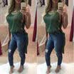 Fashion Womens Ladies Summer Vest Top Sleeveless Blouse Casual Tank Tops T-Shirt