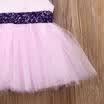 Pretty Toddler Baby Girls Princess Bowknot Tunic Tulle Party Dress Sundress
