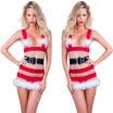 Women Christmas Xmas Sexy Lingerie Lace Sleepwear Underwear Fancy Dress Customes